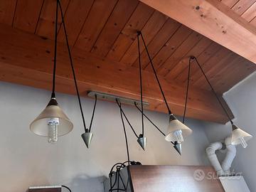 luci sala da pranzo