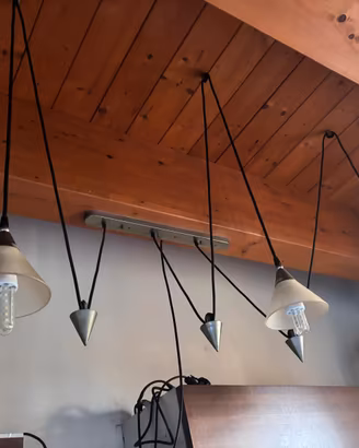 luci sala da pranzo
