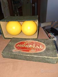 Set vintage di bilie da biliardo Mondial