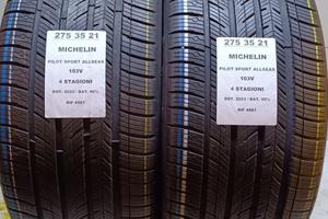 2 GOMME 275 35 21 MICHELIN 4 STAGIONI RIF4581