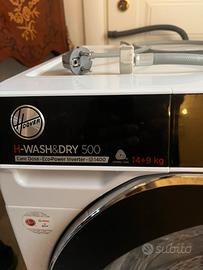 Urgent: Lavasciuga Hoover Wash&Dry 14+9kg Wi-Fi