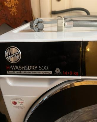 Urgent: Lavasciuga Hoover Wash&Dry 14+9kg Wi-Fi