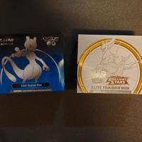 ETB Pokémon GO e Brilliant Stars Sealed