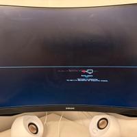 LG Odyssey G5 27” Rotto!