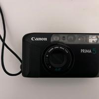 fotocamera analogica Canon Prima 5