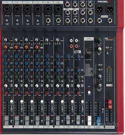 MIXER  Analogico 