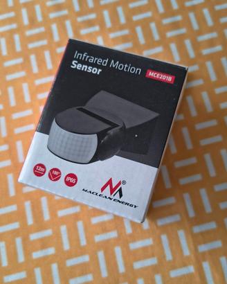 Sensore di movimento e crepuscolare LUCI