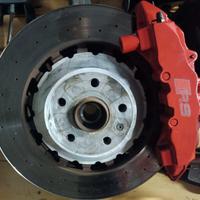 Impianto frenante Audi RS 8 pompanti Brembo 