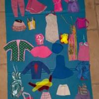 Barbie pezzi e vestitini barbie vintage parte 6