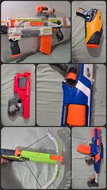 Lotto Nerf Originali: Modulus, Mega, Retaliator...