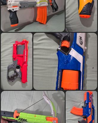 Lotto Nerf Originali: Modulus, Mega, Retaliator...