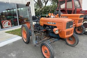Fiat 215 R serie Diamante con barra falciante e do
