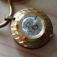 orologio vintage a ciondolo Beatles 