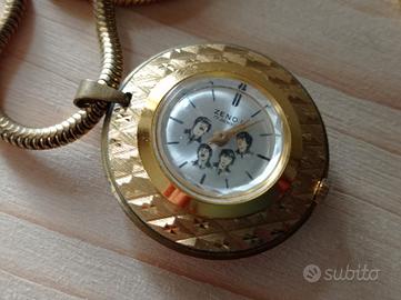 orologio vintage a ciondolo Beatles 