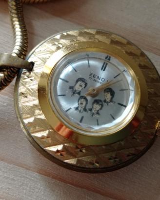 orologio vintage a ciondolo Beatles 