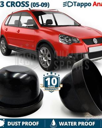 TAPPO Fari VW POLO CROSS 05-09 Coperchio KIT LED