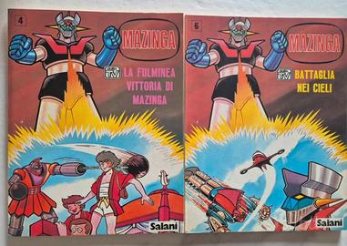 Mazinga 4 e 6 SALANI
