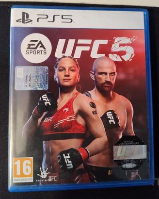 UFC 5 PS5