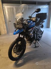 Triumph Tiger xcx 2015 