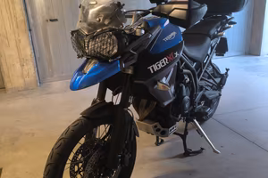 Triumph Tiger xcx 2015 