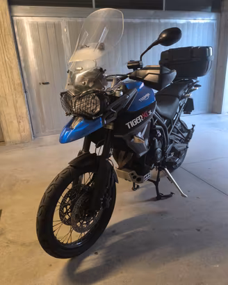 Triumph Tiger xcx 2015 