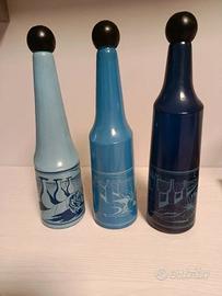 Trittico bottiglie collezione Salvador Dalì