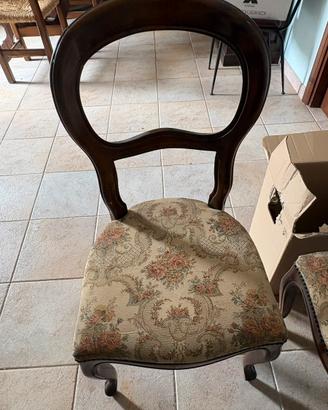 Sedie vintage