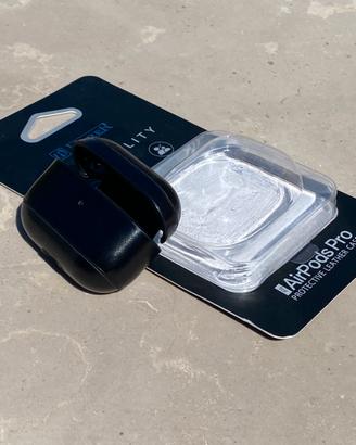 Custodia in pelle Apple AirPods Pro