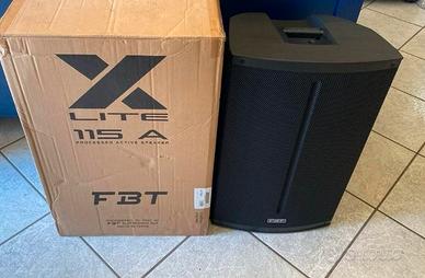 FBT XLITE 115A CASSE 