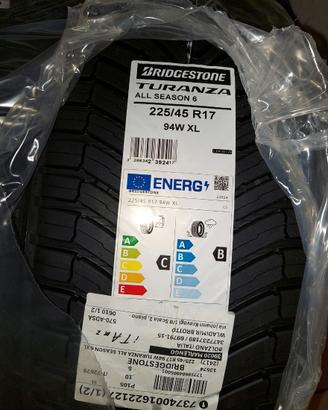 Bridgestone Turanza 6 Allseason Einlinten