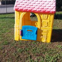 Casetta giardini bimbi Feber