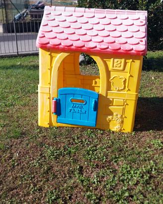 Casetta giardini bimbi Feber