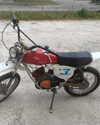 Moto d epoca Malanca 50