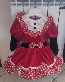 Vestito di Carnevale TOPINA MINNIE