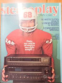 rivista STEREOPLAY numero 68 luglio agosto 1979
