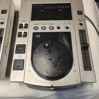 Coppia Pioneer CDJ-100S lettori CD DJ