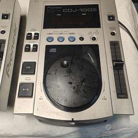 Coppia Pioneer CDJ-100S lettori CD DJ