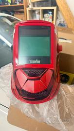 Maschera elettronica per saldare