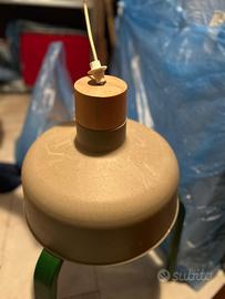 lampadari IKEA  + sgabello Verde IKEA