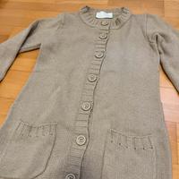 Cardigan lungo in vera lana di Scervino Street