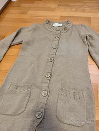 Cardigan lungo in vera lana di Scervino Street