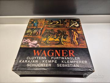 WAGNER Libro + 4 Vinili