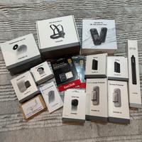 Insta360 x5 + molti accessori extra
