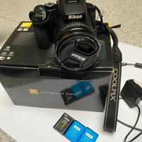 Nikon Coolpix P900 - Superzoom 83x