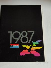 CATALOGHI MODELLISMO LOTTO DI 3 PEZZI