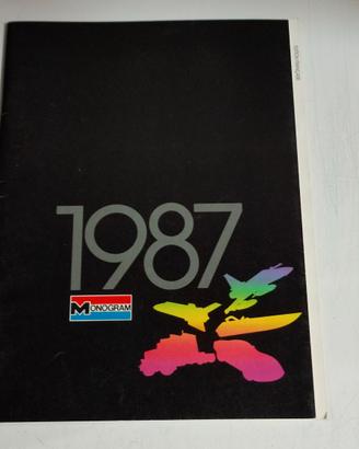 CATALOGHI MODELLISMO LOTTO DI 3 PEZZI