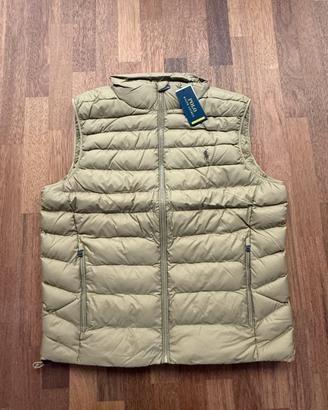 Gilet imbottito geige polo ralph lauren taglia m
