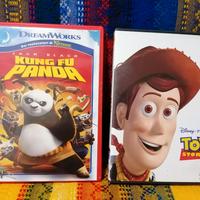 Toy Story + Kung fu panda 