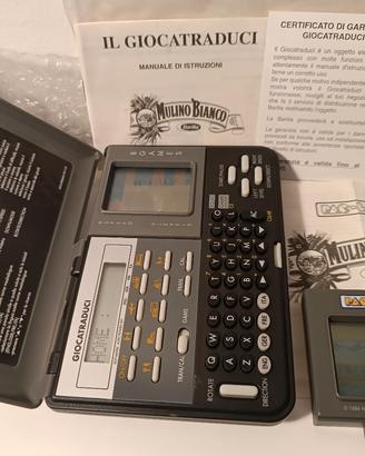 Mulino Bianco Giocatraduci 1995+ Pacland
