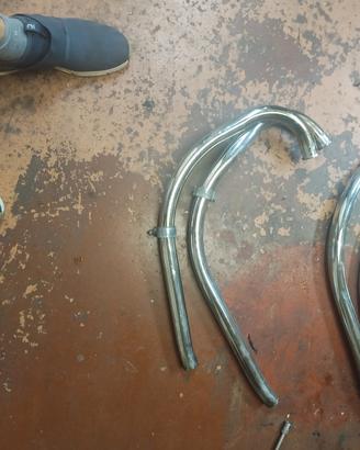 collettori a 4 scarichi Honda Cb four 500